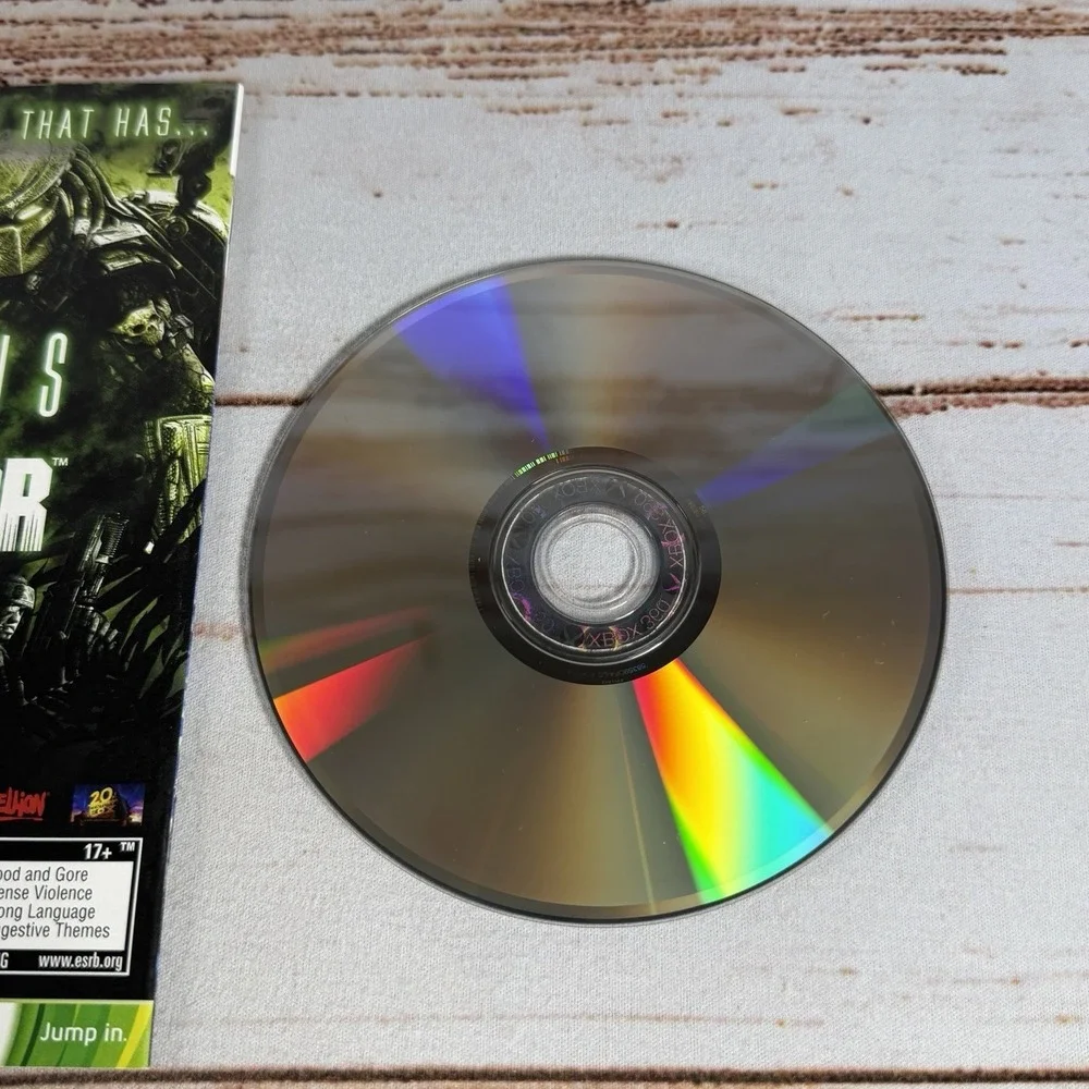 Vanquish Xbox 360 Replacement Disc & Manual Only Platinum Games Sega